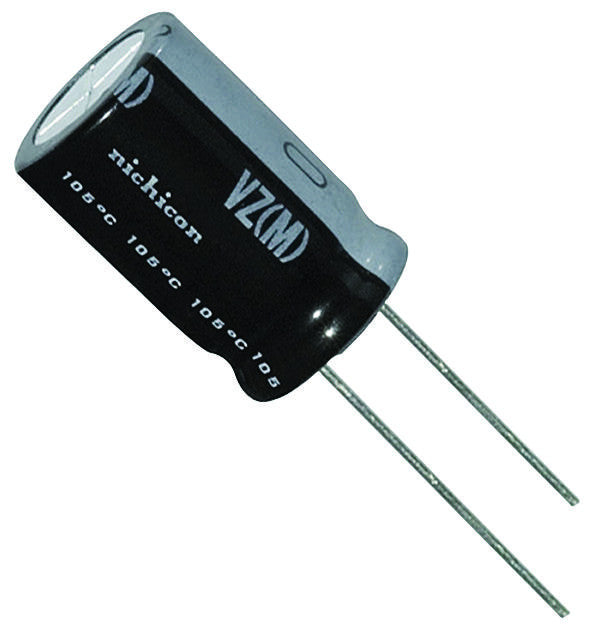 NICHICON UVZ1J102MHD1TN ALUMINUM ELECTROLYTIC CAPACITOR, 1000UF, 63V, 20%, RADIAL