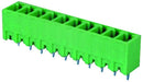 AMPHENOL FCI 20020107-C041A01LF TERMINAL BLOCK, PLUGGABLE, 4 POSITION