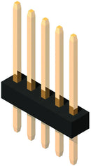 GCT (GLOBAL CONNECTOR TECHNOLOGY) BC020-07-A-0200-0300-L BOARD-BOARD CONNECTOR HEADER, 7WAY, 1ROW