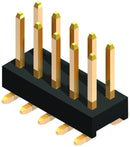 GCT (GLOBAL CONNECTOR TECHNOLOGY) BG050-10A-0-0450-0737-0350-L-D BOARD-BOARD CONNECTOR, HEADER, 10WAY, 2ROW