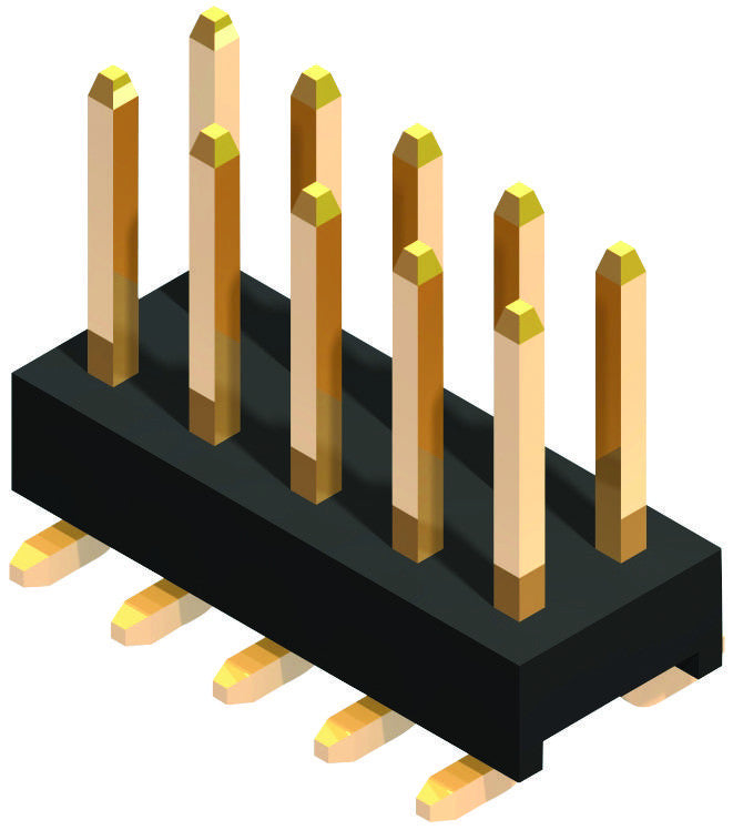 GCT (GLOBAL CONNECTOR TECHNOLOGY) BG050-10A-0-0450-0737-0350-L-D BOARD-BOARD CONNECTOR, HEADER, 10WAY, 2ROW