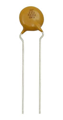 Vishay F272K75S3NR83K0R Ceramic Disc Capacitor 2700 pF 3 kV F Series &plusmn; 10% S3N 10 mm