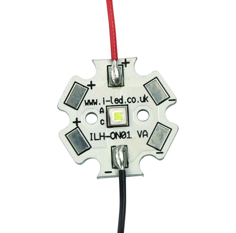 Intelligent LED Solutions ILH-OW01-STWH-SC211-WIR200. Module Oslon SSL 150 Series Board + Street White 5700 K 130 lm