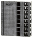 AMP - TE CONNECTIVITY 1-87175-8 WIRE-BOARD CONNECTOR RECEPTACLE, 8 POSITION, 2.54MM