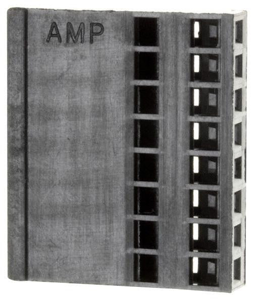 AMP - TE CONNECTIVITY 1-87175-8 WIRE-BOARD CONNECTOR RECEPTACLE, 8 POSITION, 2.54MM