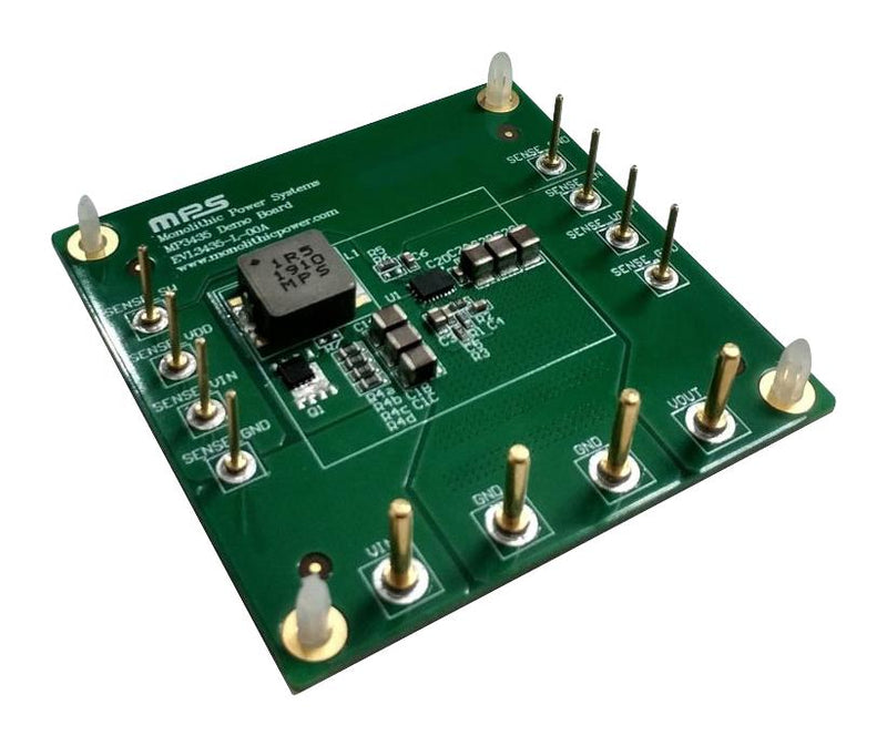 Monolithic Power Systems (MPS) EVL3435-L-00A Evaluation Board MP3435GL Management Synchronous Boost Converter