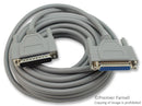 Multicomp MC004151 Computer Cable DB25 PLUG-RCPT 25FT
