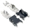 3M 36310-3200-008 Connector Backshell Shell Kit for Wiremount Receptacle Compact Ribbon 180&deg;