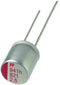 NICHICON RL81C271MDN1KX ALUMINUM ELECTROLYTIC CAPACITOR, 270UF, 16V, 20%, RADIAL