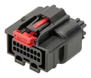Molex 348948001 348948001 Automotive Connector Housing w/ CPA Mini50 Sealed 34894 Receptacle 16 Ways