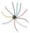 VAN DAMME 268002C Multicore Screened Cable, Pro Grade Flex, Blue, 2 Core, 24 AWG, 0.22 mm&sup2;, 328 ft, 100 m