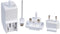 Stontronics T7730DV Raspberry Pi Accessory 4 Model B PSU USB-C 5.1V 3A UK/EU Plugs White