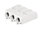 WAGO 2061-602/998-404 TB, WIRE TO BOARD, 2POS, 20-16AWG