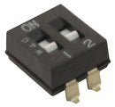 Omron A6SN-4104 A6SN-4104 DIP / SIP Switch Raised Slide 4 Circuits Surface Mount Spst 25 VDC mA