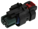 TE Connectivity 776427-4 776427-4 Automotive Connector Housing Ampseal 16 Plug 2 Ways