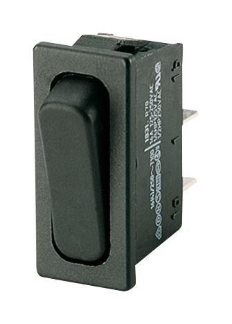 Marquardt 01831.8112-02 Rocker Switch Non Illuminated Spst On-Off Black Panel 20 A