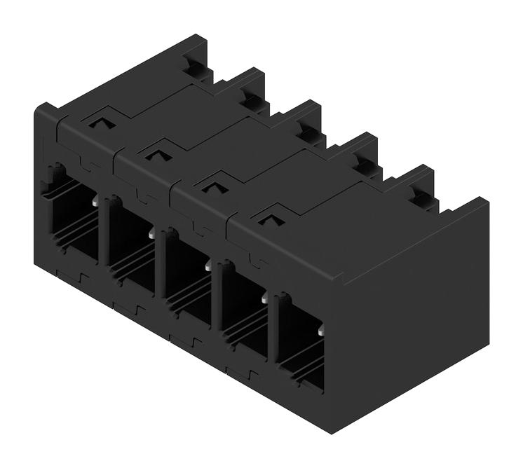 Weidmuller 2741440000 2741440000 Terminal Block Header 5 mm Ways 26.8 A 400 V Through Hole Right Angle