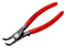 Knipex 49 41 A01 49 A01 Plier Circlip 10 mm Jaw Opening Max 130 Grey Atramentised