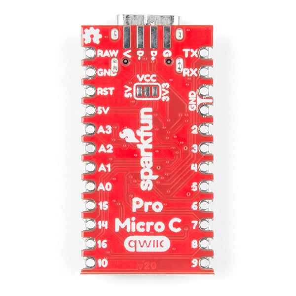 SparkFun Qwiic Pro Micro - USB-C (ATmega32U4)