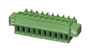 Phoenix Contact MC 15/12-STF-35 Pluggable Terminal Block 3.5 mm 12 Ways 28AWG to 16AWG 1.5 mm&Acirc;&sup2; Screw 8 A