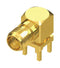 Samtec SMA-J-P-H-RA-TH1 RF / Coaxial Connector SMA Right Angle Jack Through Hole 50 ohm