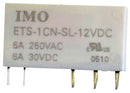 IMO PRECISION CONTROLS ETS-1CN-SL-24VDC RELAY, SPDT, 250VAC, 30VDC, 6A