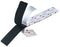 3M SJ-3527(BLACK)1&quot; SCOTCHMATE RECLOSABLE FASTENER, BLACK, 1"W