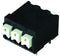WEIDMULLER 1824420000 TERMINAL BLOCK, 2 CONTACTS, 24-16 AWG
