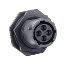 SOURIAU-SUNBANK / Eaton UTSX7104S Circular Connector Trim Trio Utsx Series Jam Nut Receptacle 4 Contacts