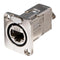 TUK Sgdpm SGDPM Modular Connector XLR Type RJ45 Jack 1 x (Port) 8P8C Cat6a Panel Mount New