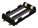 Keystone 1048P Batt Holder 18650 X 2 SMD