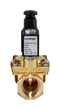CYNERGY3 SOL1B1 Solenoid Valve Industrial 2 Port 3/8&quot; Normally Closed 24 Vdc SOL Series Brass