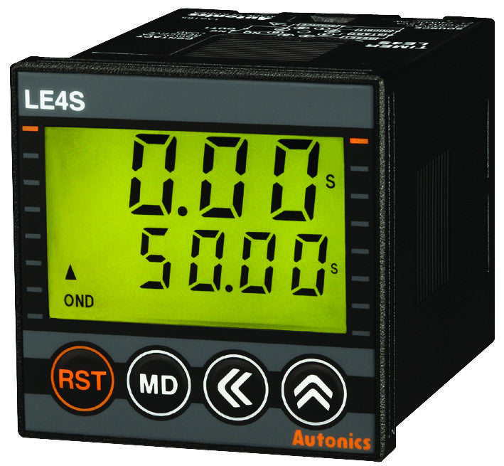 AUTONICS LE4S-24-240 DIGITAL TIMER, 4-DIGIT