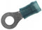 AMP - TE CONNECTIVITY 2-320565-1 TERMINAL, RING TONGUE, #8, CRIMP, BLUE