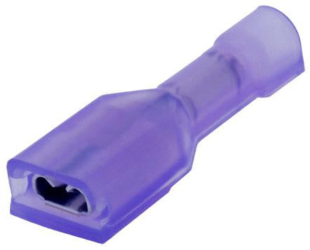 AMP - TE CONNECTIVITY 2-520979-2 TERMINAL, FEMALE DISCONNECT, 0.125IN RED
