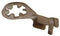 AMP - TE CONNECTIVITY 61794-1 TERMINAL, RING TONGUE, #8, CRIMP