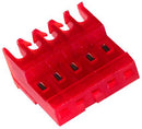 AMP - TE CONNECTIVITY 3-640620-5 WIRE-BOARD CONNECTOR RECEPTACLE, 5 POSITION, 2.54MM