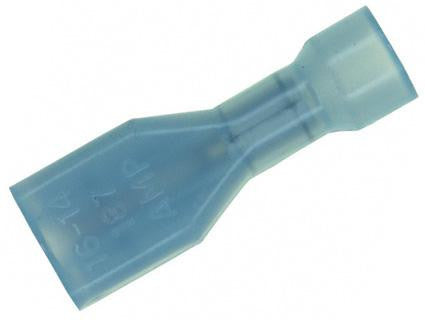 AMP - TE CONNECTIVITY 3-520124-2 TERMINAL, FEMALE DISCONNECT 0.187IN BLUE