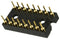 AMP - TE CONNECTIVITY 516-AG10D DIP SOCKET, 16 POSITION, THROUGH HOLE