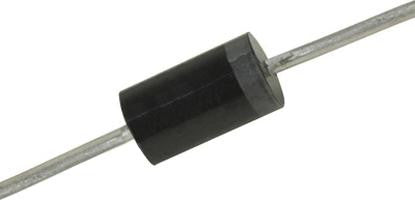 ON SEMICONDUCTOR 1N4005RLG STANDARD DIODE, 1A, 600V, 59-10