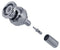 AMPHENOL RF 112552 RF/COAXIAL, BNC PLUG, STRAIGHT, 50 OHM, SOLDER
