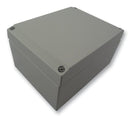 ROSE 04.12 16 08 Metallic Enclosure, IP66, NEMA 4X, Junction Box, 81 mm, 160 mm, 120 mm, Aluminium, Grey
