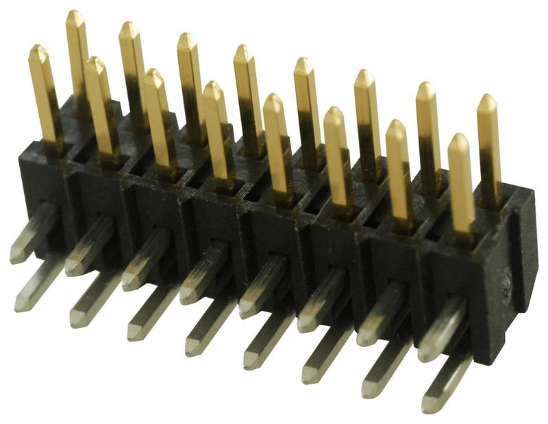 Amphenol ICC 58102-G61-07LF Conn R/A Header 14POS 2ROW 2MM New