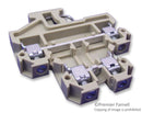 Weidmuller 035546 DK4 035546 DK4 DIN Rail Mount Terminal Block 4 Ways 26 AWG 12 mm&Acirc;&sup2; Screw 32 A