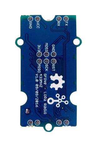 Seeed Studio 113060007 Radio Module Lora With Cable 433MHz 5V / 3.3V Arduino Board