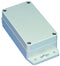 BUD INDUSTRIES PN-1322-MB ENCLOSURE, WALL MOUNT, POLYCARBONATE, LT GRAY