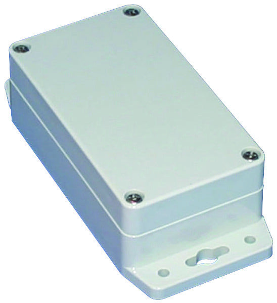 BUD INDUSTRIES PN-1322-MB ENCLOSURE, WALL MOUNT, POLYCARBONATE, LT GRAY