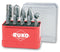 Ruko 116002 116002 Deburring Tool Set Rotary 6 mm Shank - 12 10 Piece