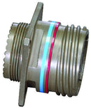 AMPHENOL AEROSPACE D38999/20WB98PN CIRCULAR CONNECTOR, RECEPTACLE, SIZE B98, 6 POSITION, WALL