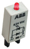 ABB 1SVR405654R0100 Relay Accessory Pluggable Function Module CR-P &amp; CR-M Series Sockets